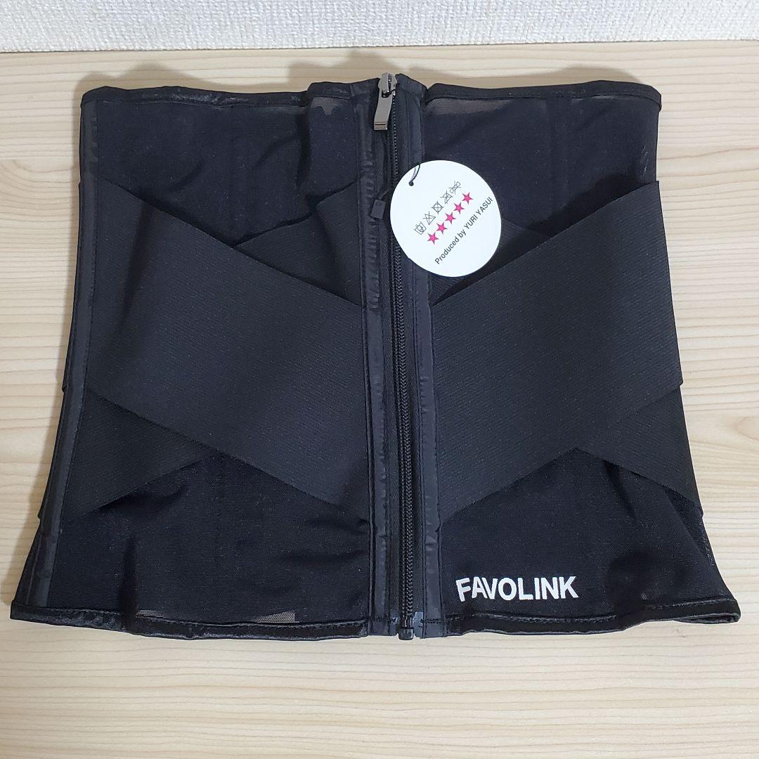 【たぬ吉】FAVOLINK 安井友梨 ウエストシェイパー Mサイズ