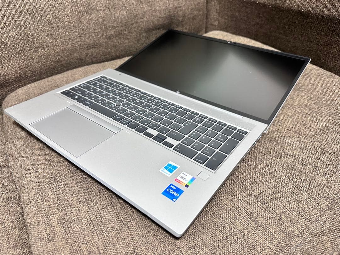 HP 850G8 15.6インチ　メモリー16GB オフィス　付き