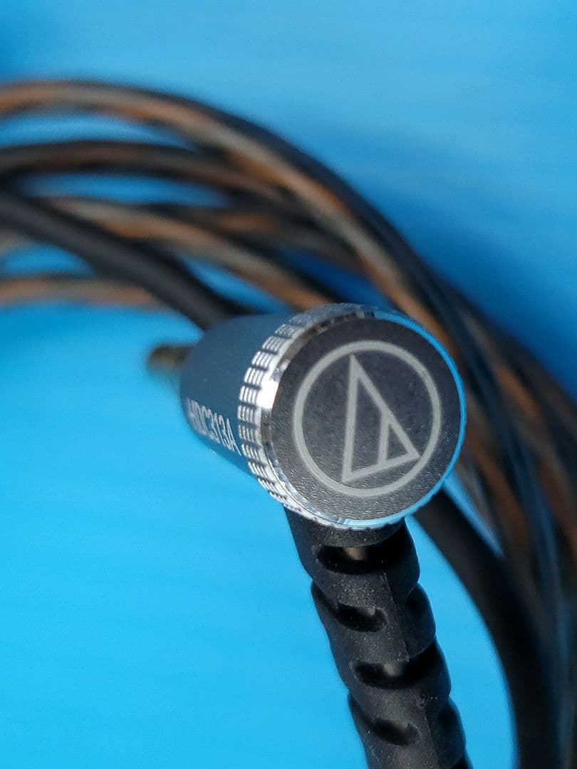 【美品】audio-technica HDC313A/1.2 φ3.5-A2DC