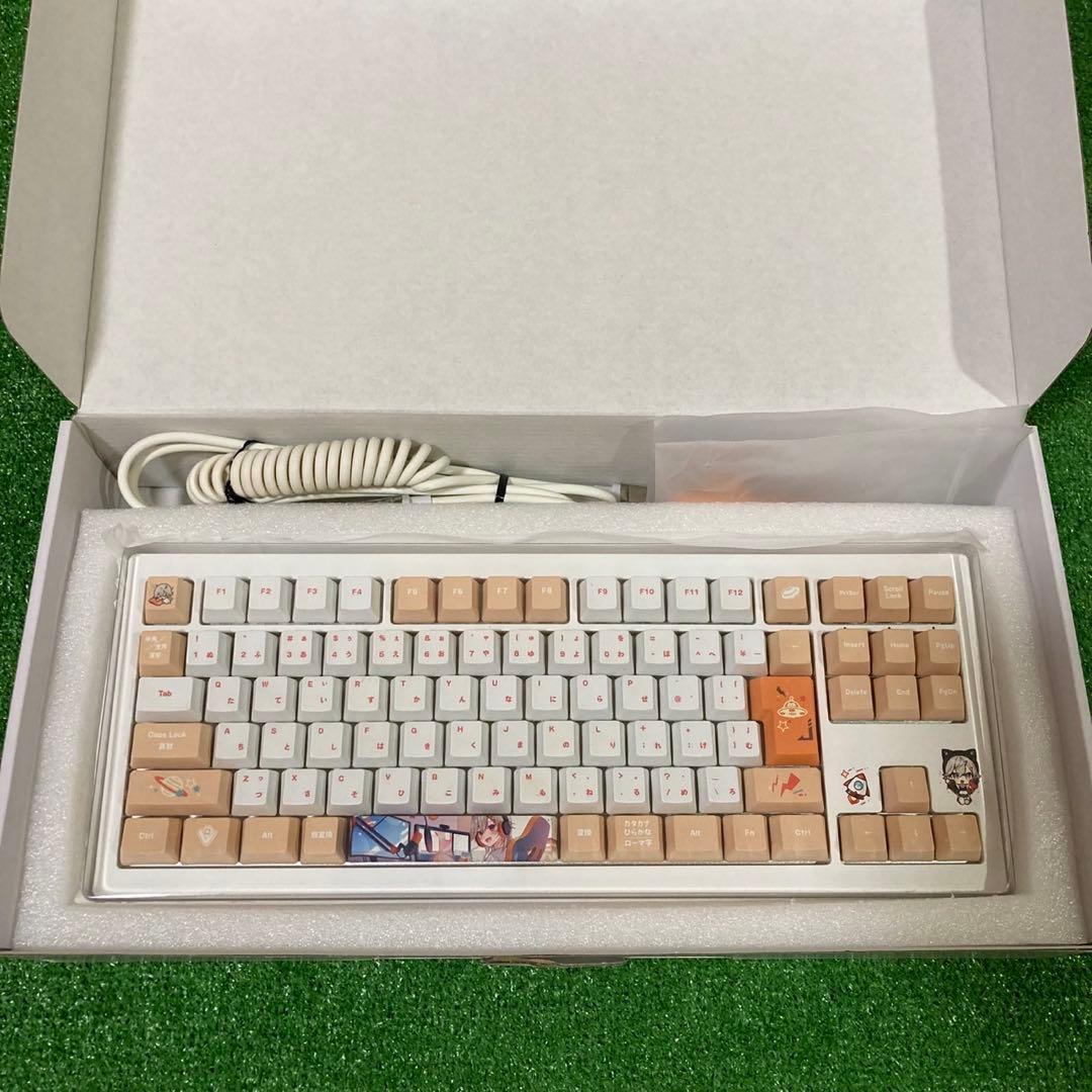 ぶいすぽGEAR 小森めと Editionキーボード