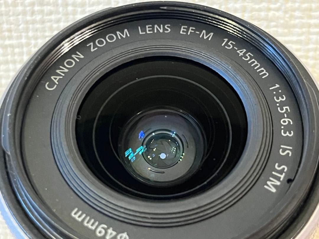 美品 完動品 Canon EOS M10 ホワイト ミラーレス #26050