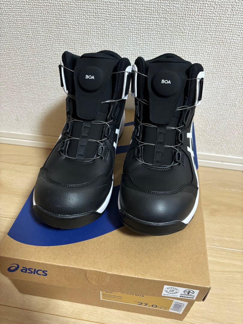 ASICS WINJOB CP304 BOA 安全靴 27.0 cm