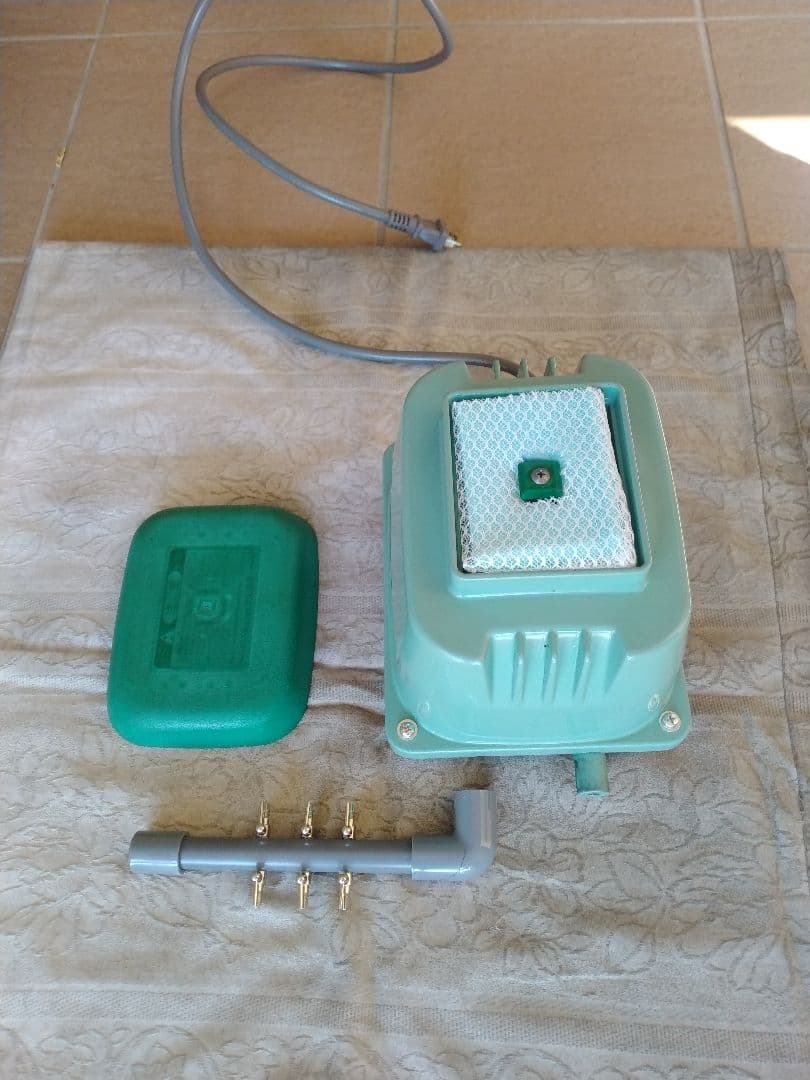 【テクノ高槻（HP-40）40L】 165 エアポンプ　ブロワー　浄化槽