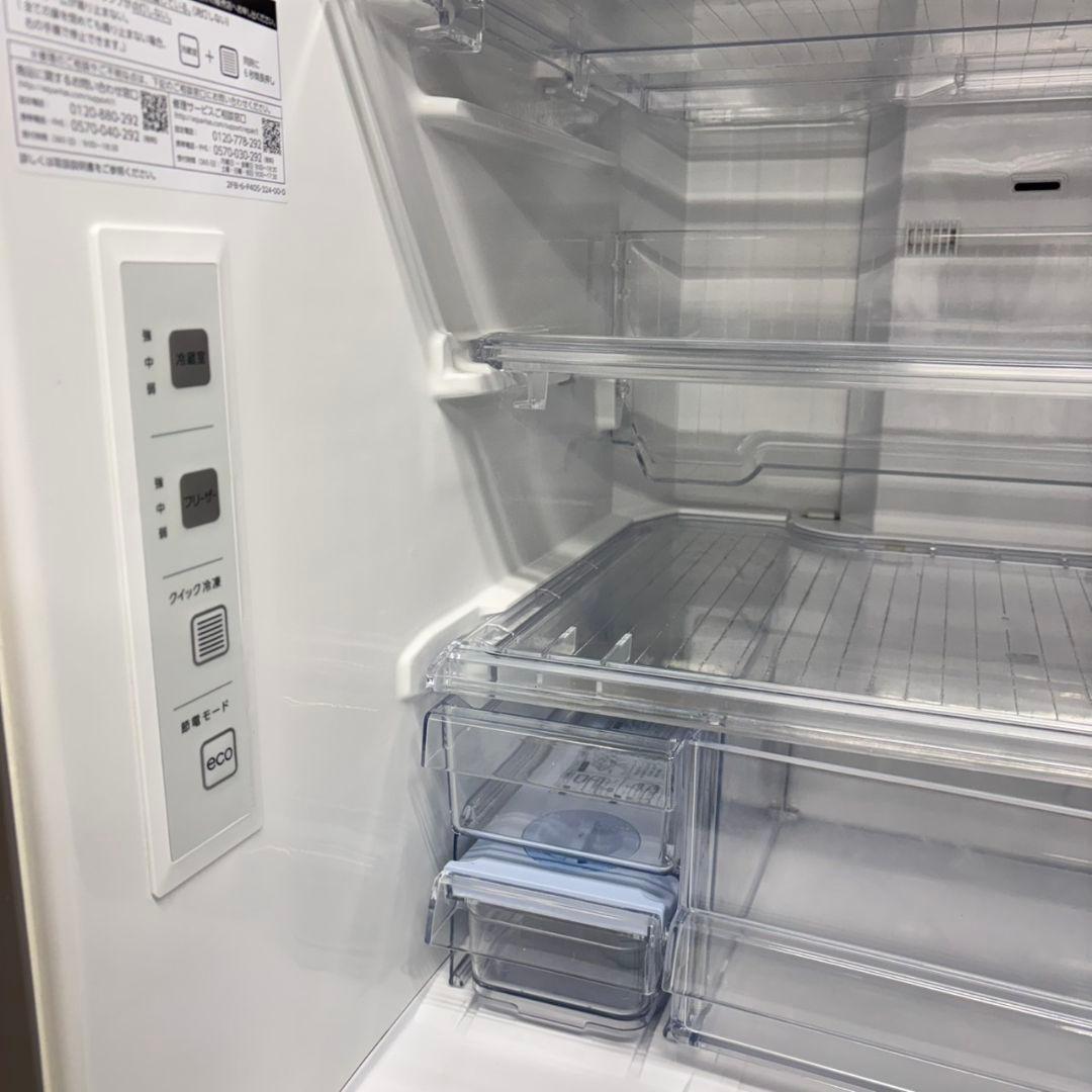 878 買い替え検討の方割引あります！大型冷蔵庫　自動製氷　415Ｌ　右開き