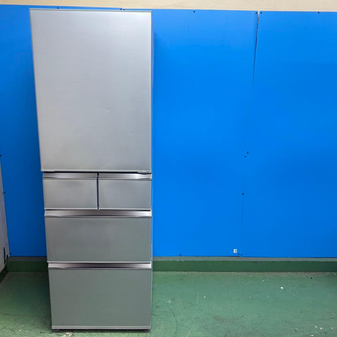 878 買い替え検討の方割引あります！大型冷蔵庫　自動製氷　415Ｌ　右開き