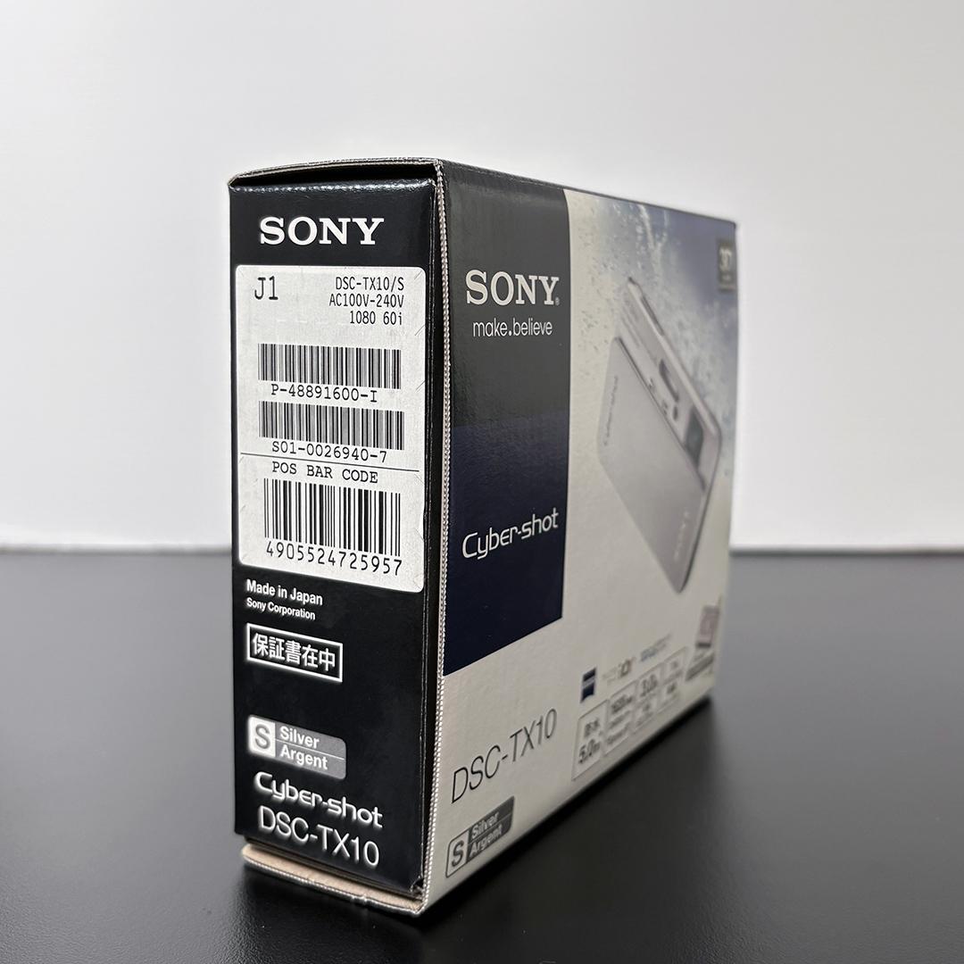 希少 Sony Cyber-shot DSC-TX10 防水5m タッチパネル