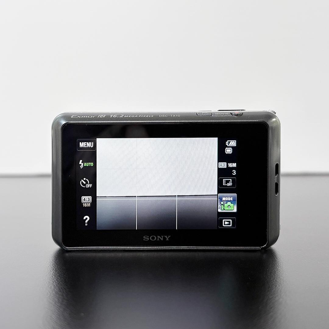 希少 Sony Cyber-shot DSC-TX10 防水5m タッチパネル