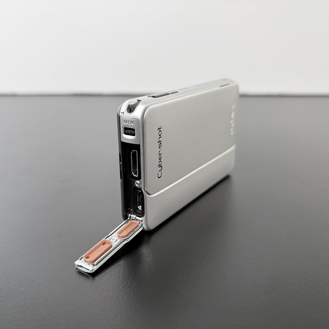 希少 Sony Cyber-shot DSC-TX10 防水5m タッチパネル