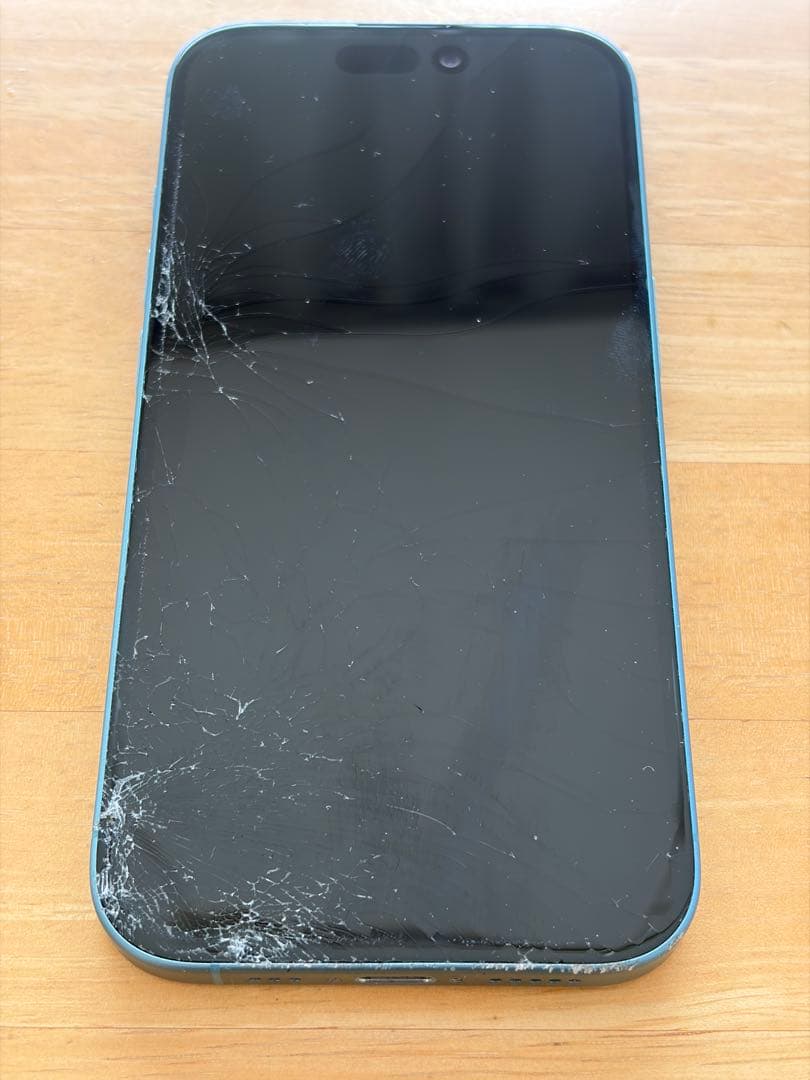 iPhone16 128GB ティール 箱あり