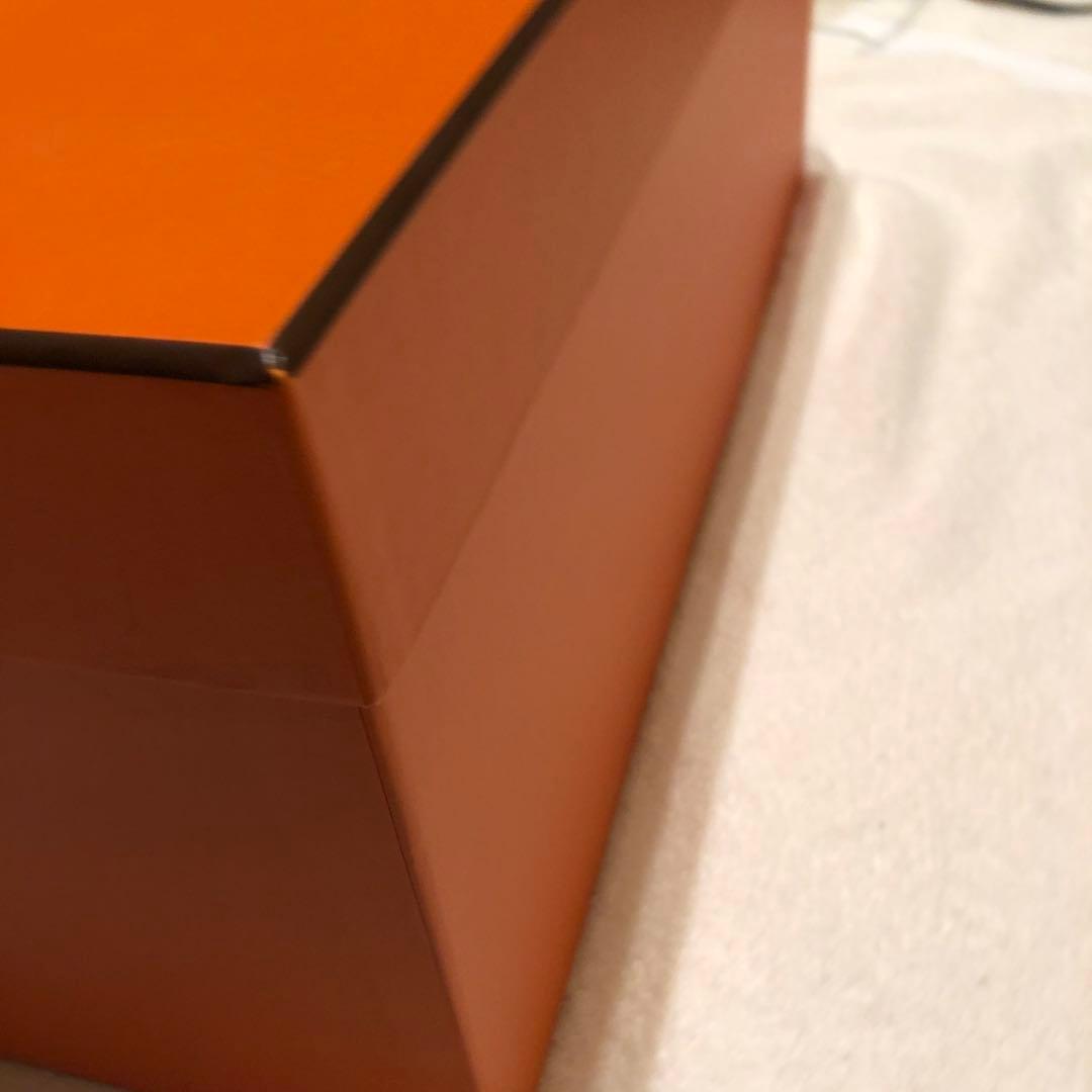 HERMES 空箱　ギフト箱　バーキン37✖️49✖️22 特大