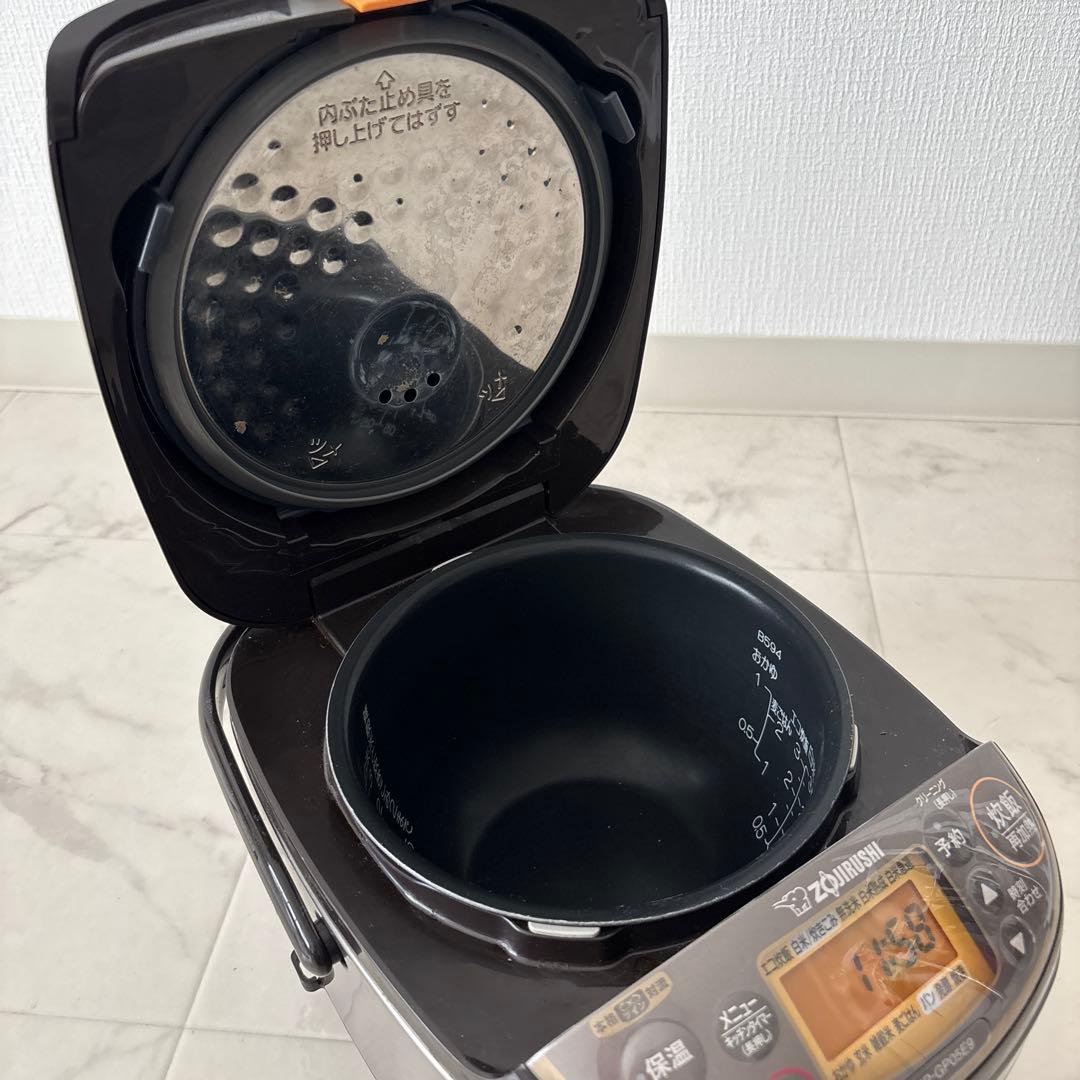 象印 NP-GP05E9 炊飯器 3合 2022年製