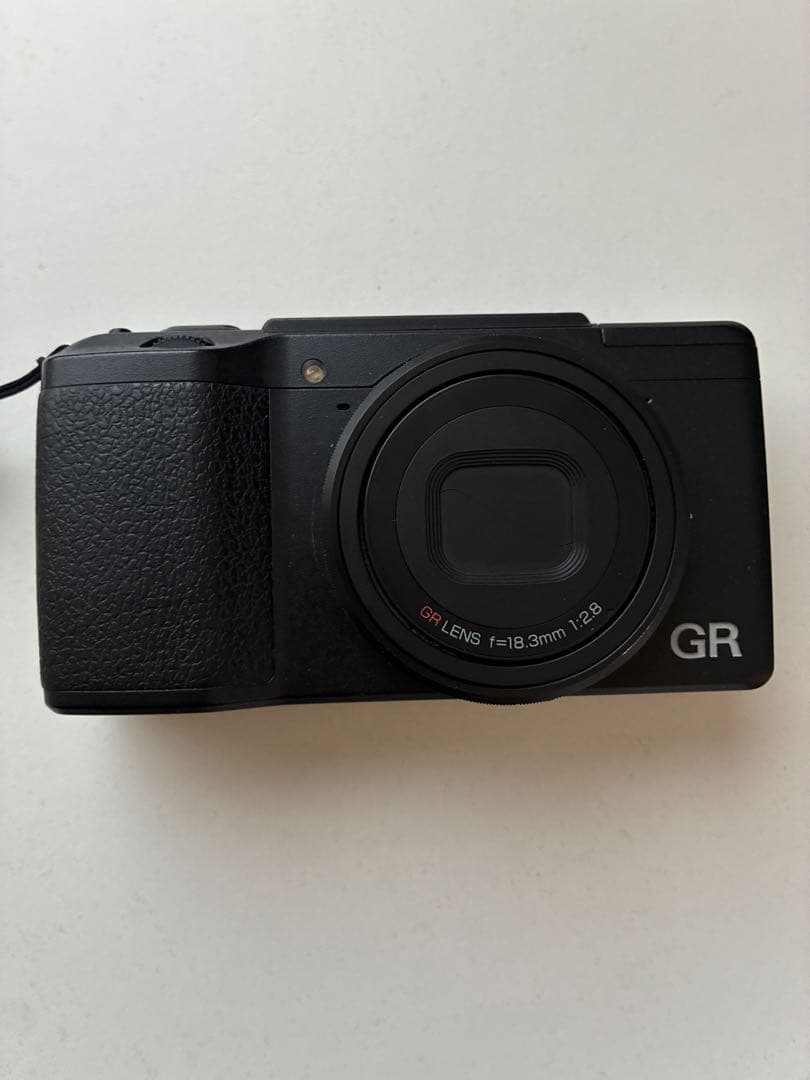 RICOH GR II / APS-C / 動作確認済 / バッテリー付