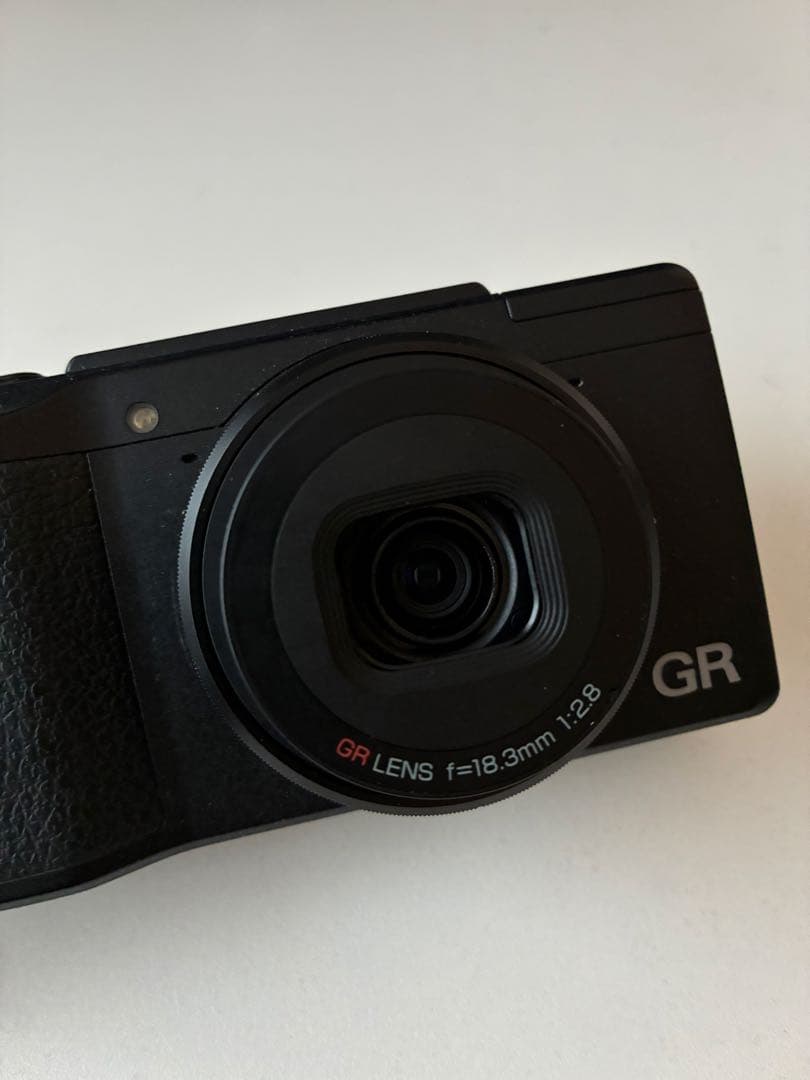 RICOH GR II / APS-C / 動作確認済 / バッテリー付