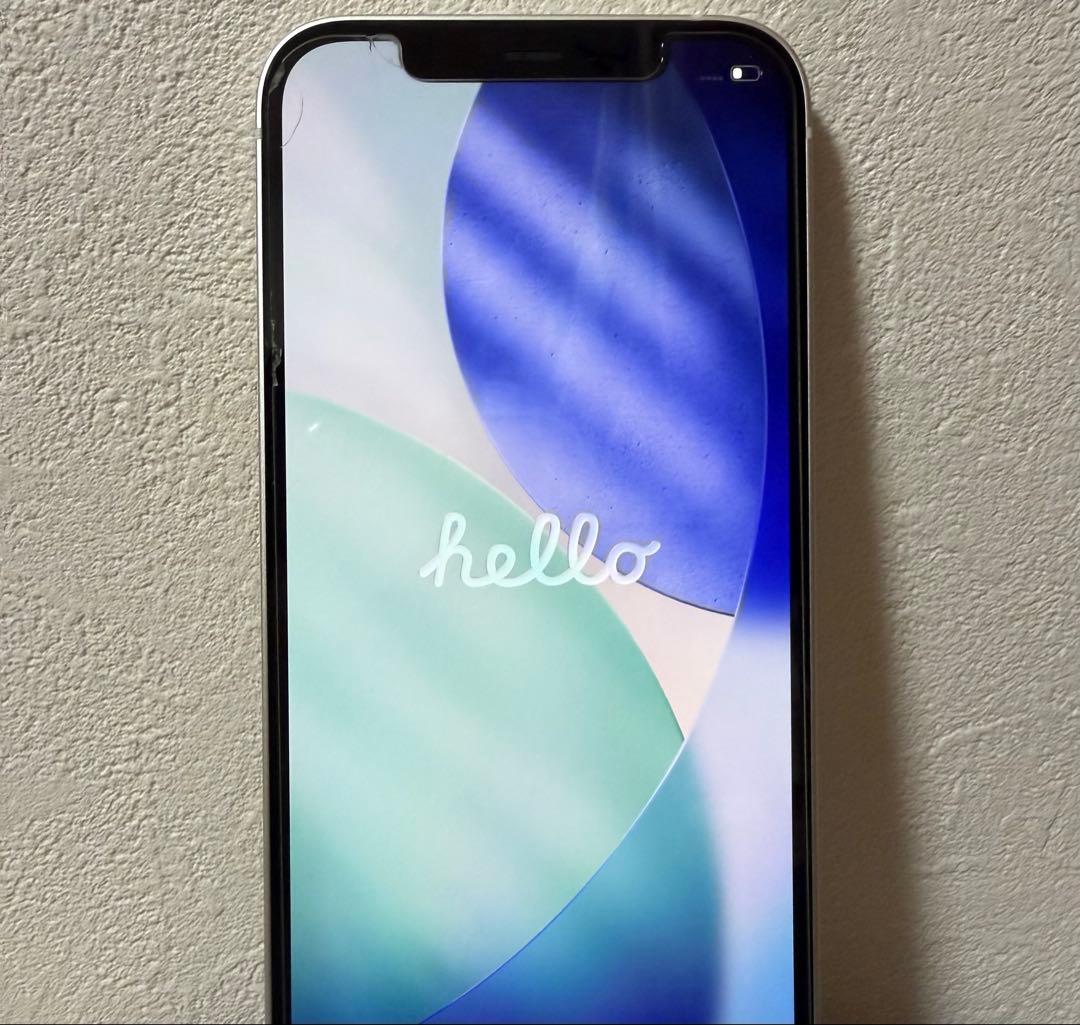 iPhone12 256G 箱あり