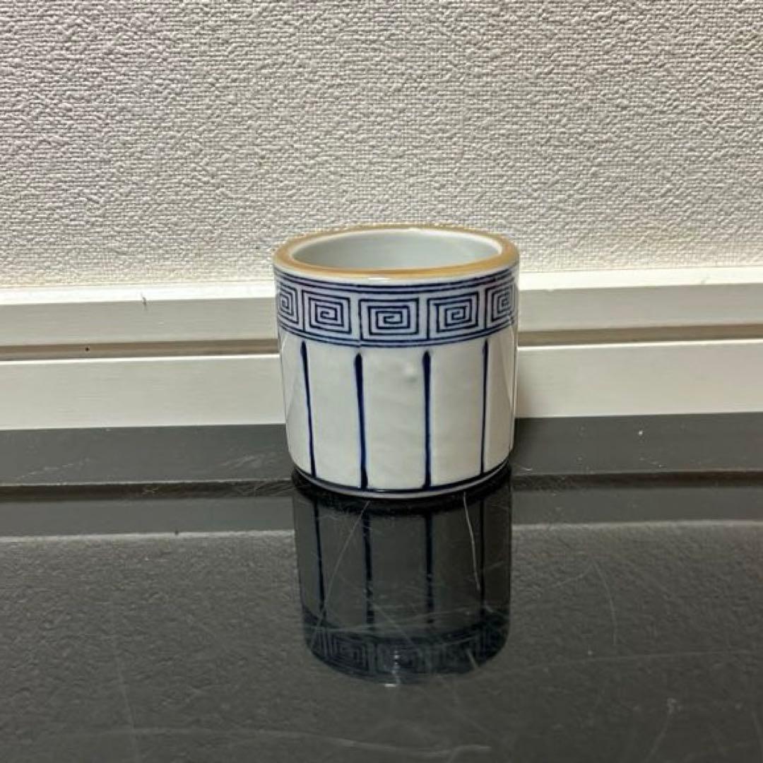 染付桶川皆具　茶道具懐石鵬雲斎坐忘斎淡々斎即中斎棗水指茶杓水屋茶碗釜而妙斎