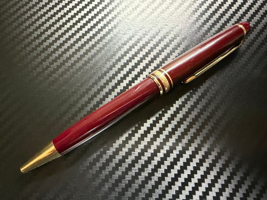 極美品 モンブラン マイスターシュテュック 164 ボールペン ボルドー