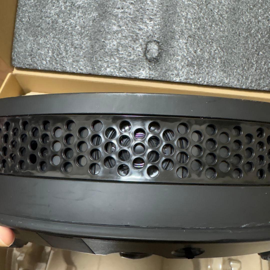 iRobot Roomba s9+本体ブラック 取扱説明書付き