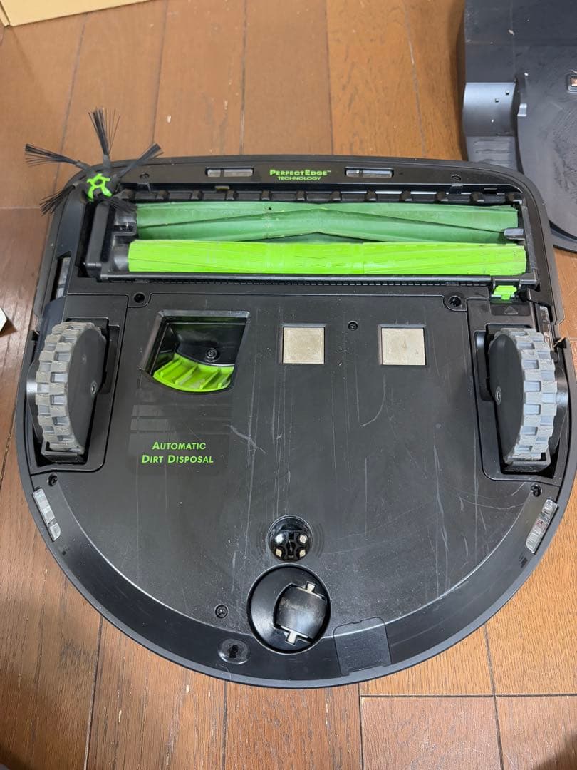 iRobot Roomba s9+本体ブラック 取扱説明書付き