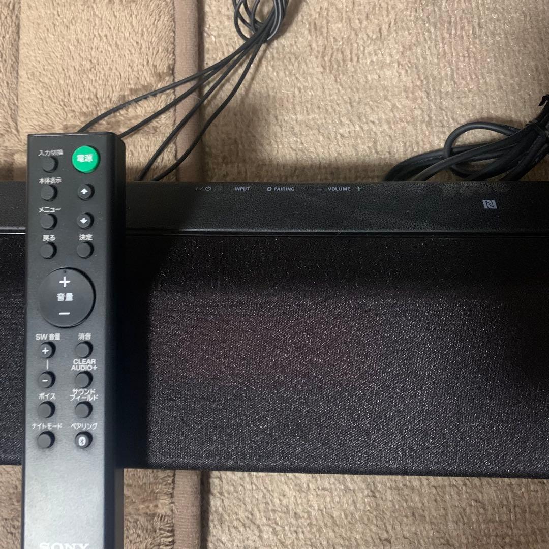 SONY サウンドバー サブウーファー セット HT-CT380 ソニー