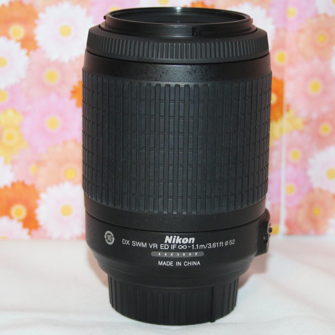 ❤手振れ補正❤Nikon AF-S 55-200mm VR ニコン❤望遠レンズ❤