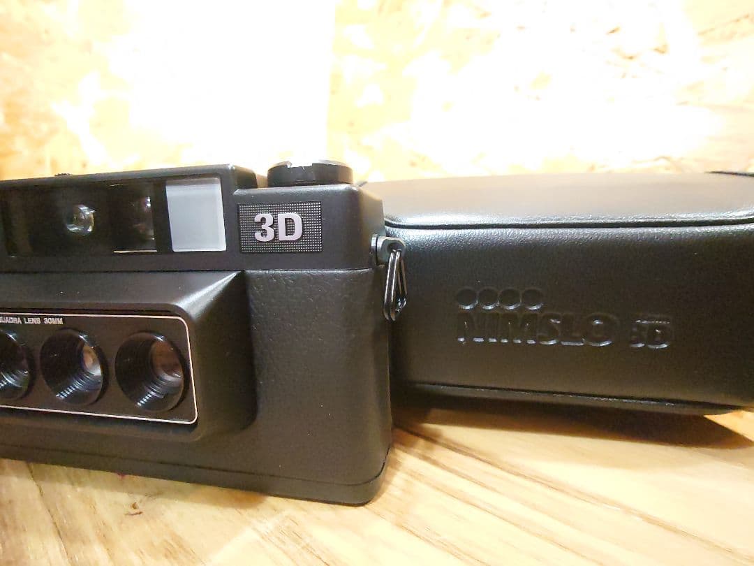 フィルムカメラ 新品未使用 NIMSLO 3D カメラ 2点セット