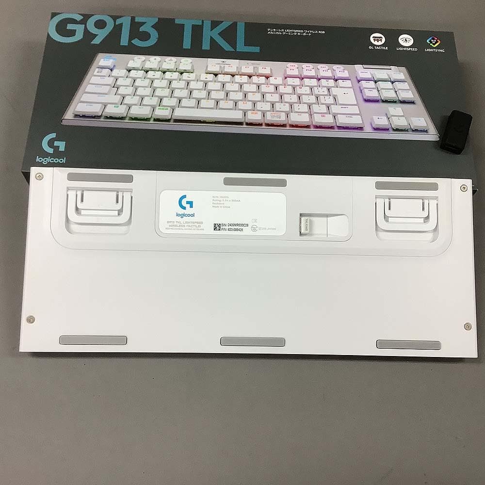 logicool G913 TKL メカニカルゲーミングキーボード YR0076
