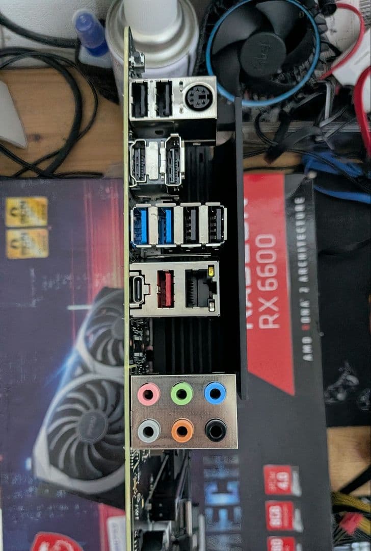 MSI PRO Z690-A DDR4 マザーボード