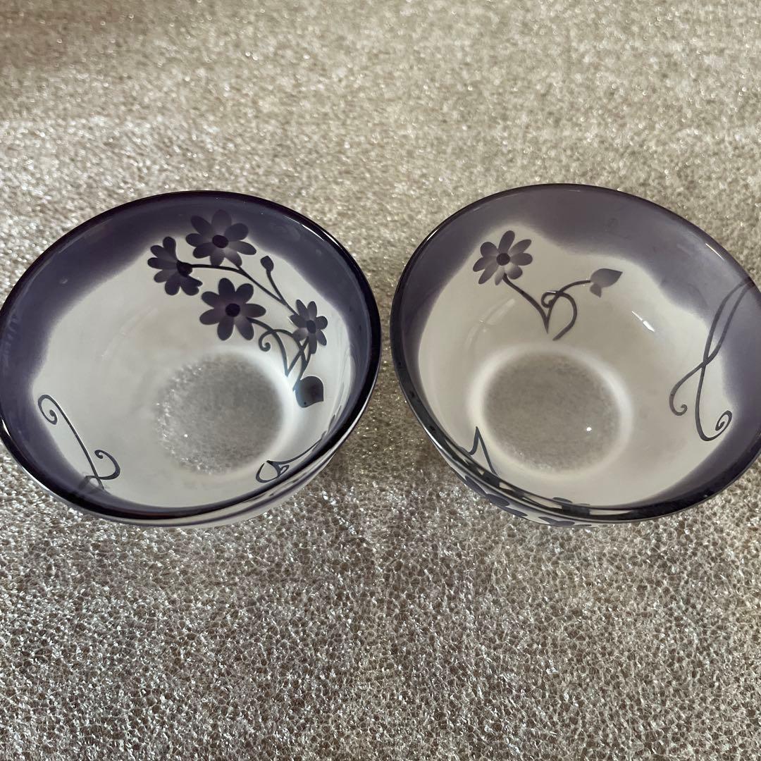 【新品】サンドブラスト／花柄グラデーション ガラス製酒器セット