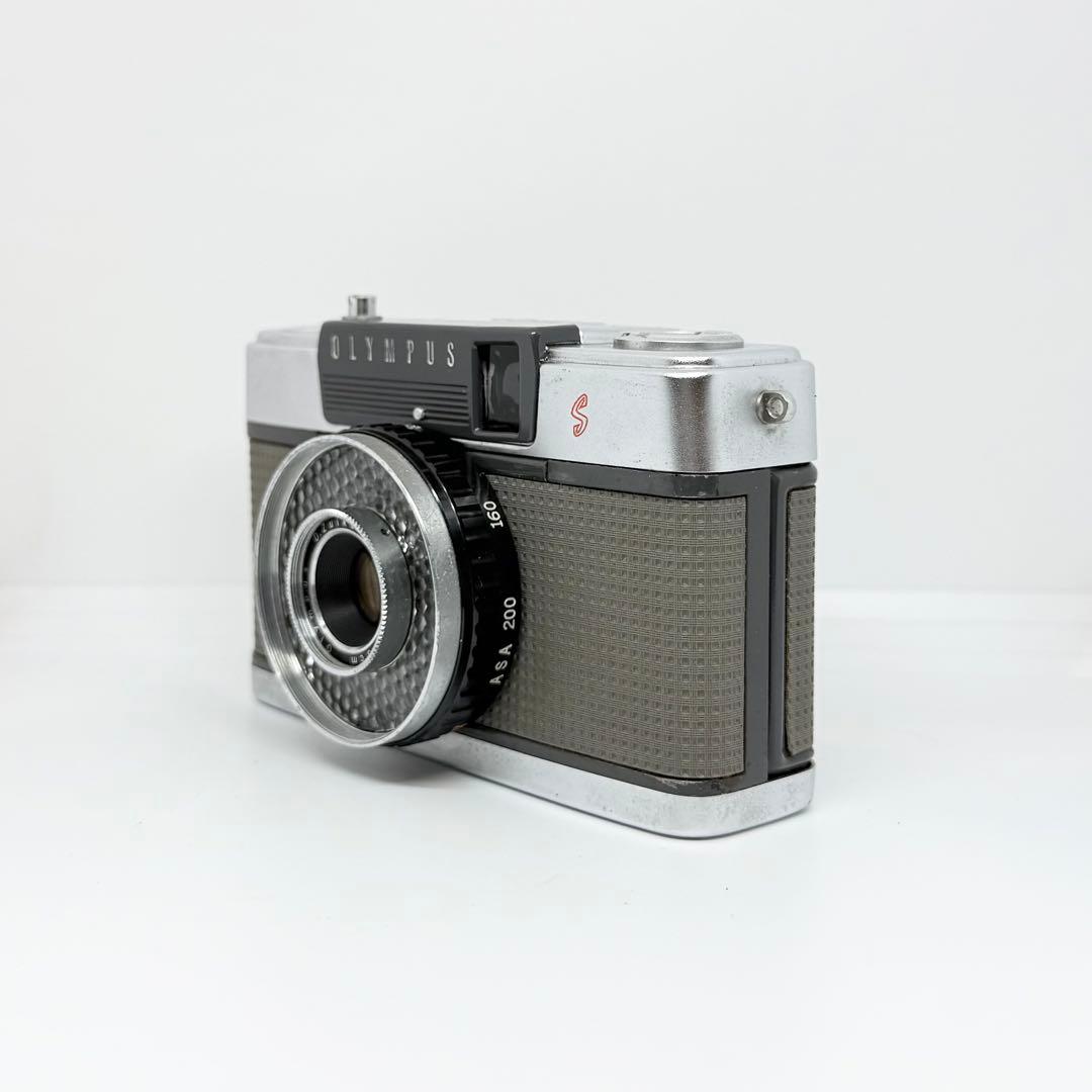 【完動品】OLYMPUS PEN EES フィルムカメラ 動作確認済み