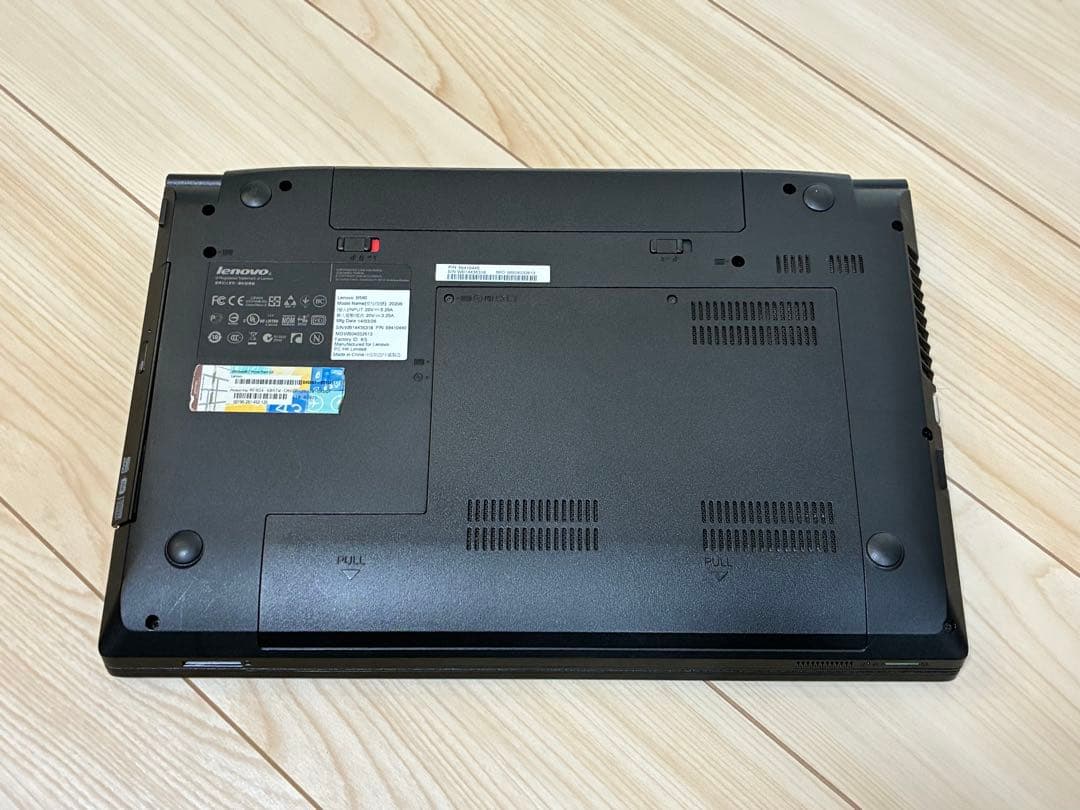 美品 Lenovo ノートPC 15.6インチ / 8GB / 500GB
