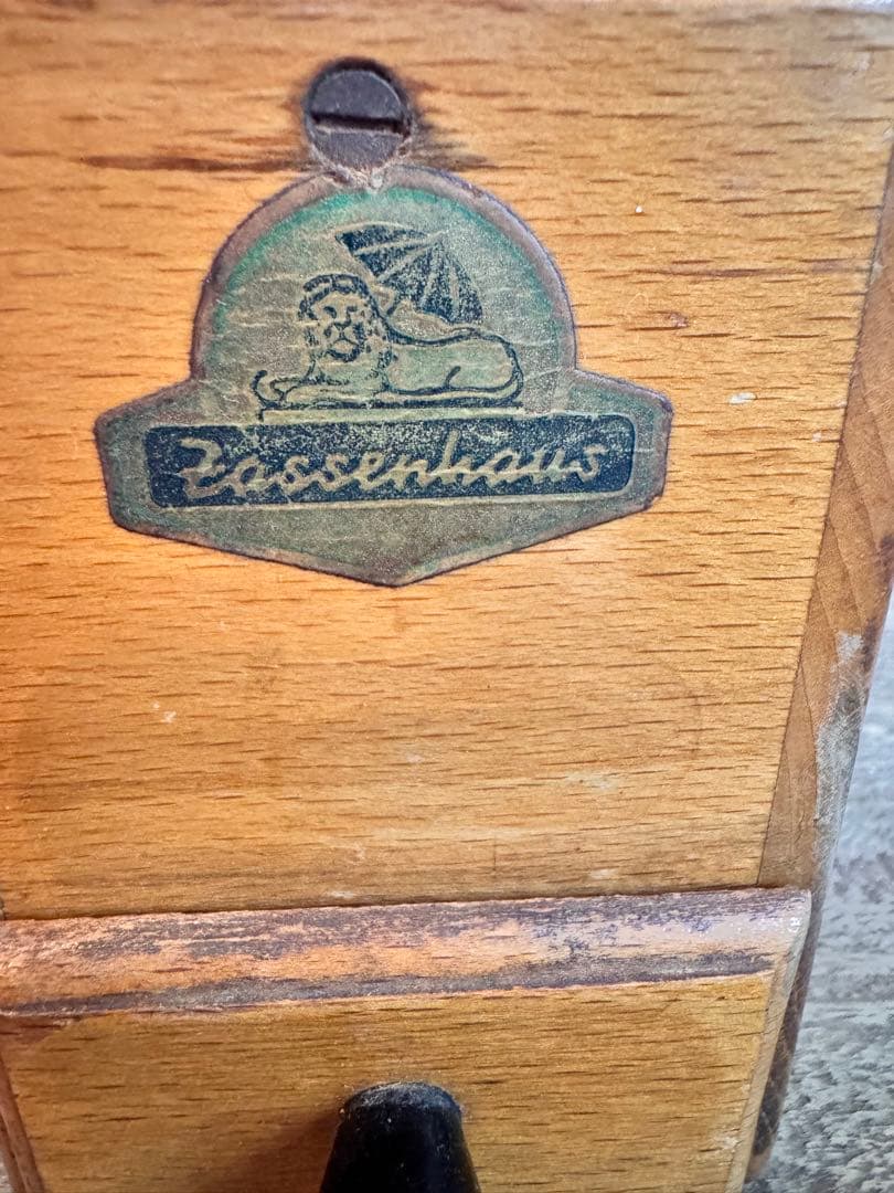 Zassenhausヴィンテージ手動コーヒーミル