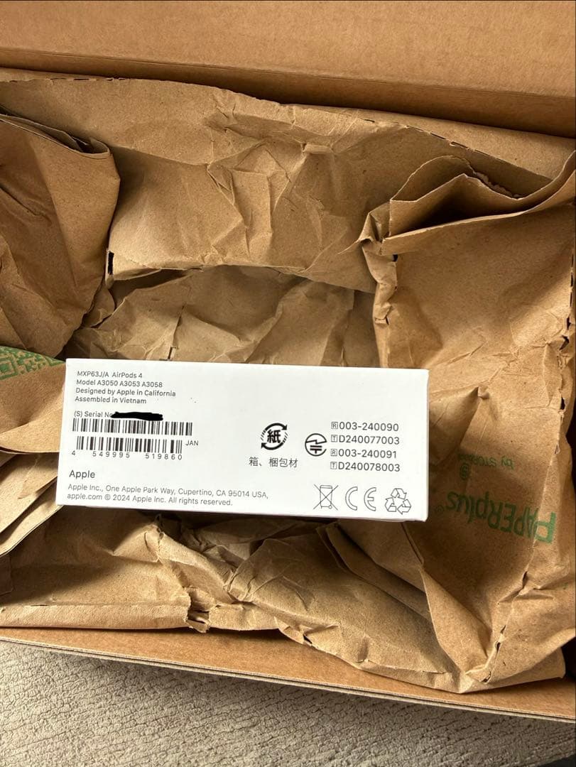 AirPods4 新品未使用