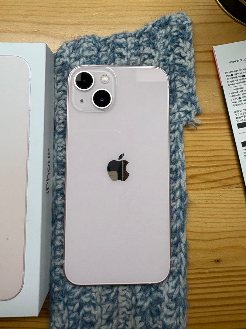 iPhone13 修理歴無し　バッテリー83%