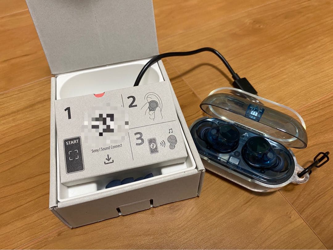 ソニー(SONY) WF-C710N グラスブルー ワイヤレスイヤホン