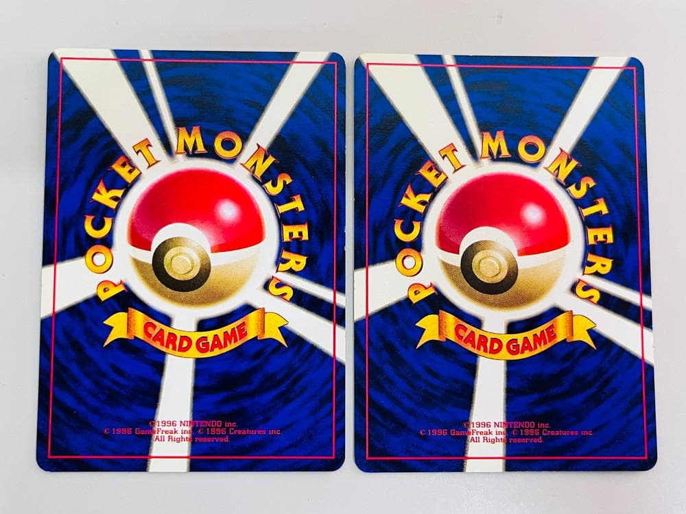 ◆ポケモンカード 旧裏 初版 マークなし 20枚セット まとめ売り　09539