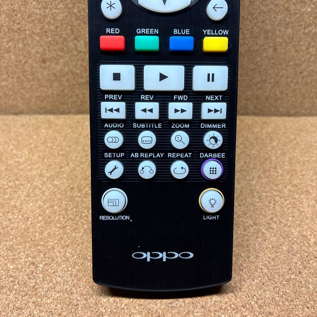 (8761) OPPO UDP-205 UDP-203用リモコン