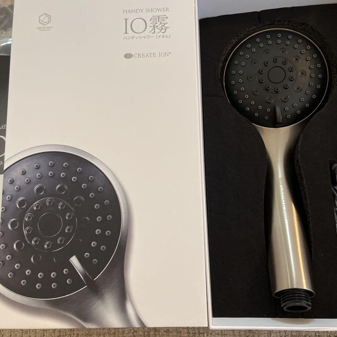 クレイツ　シャワーヘッド　IO霧　イオム　ウルトラファインバブル