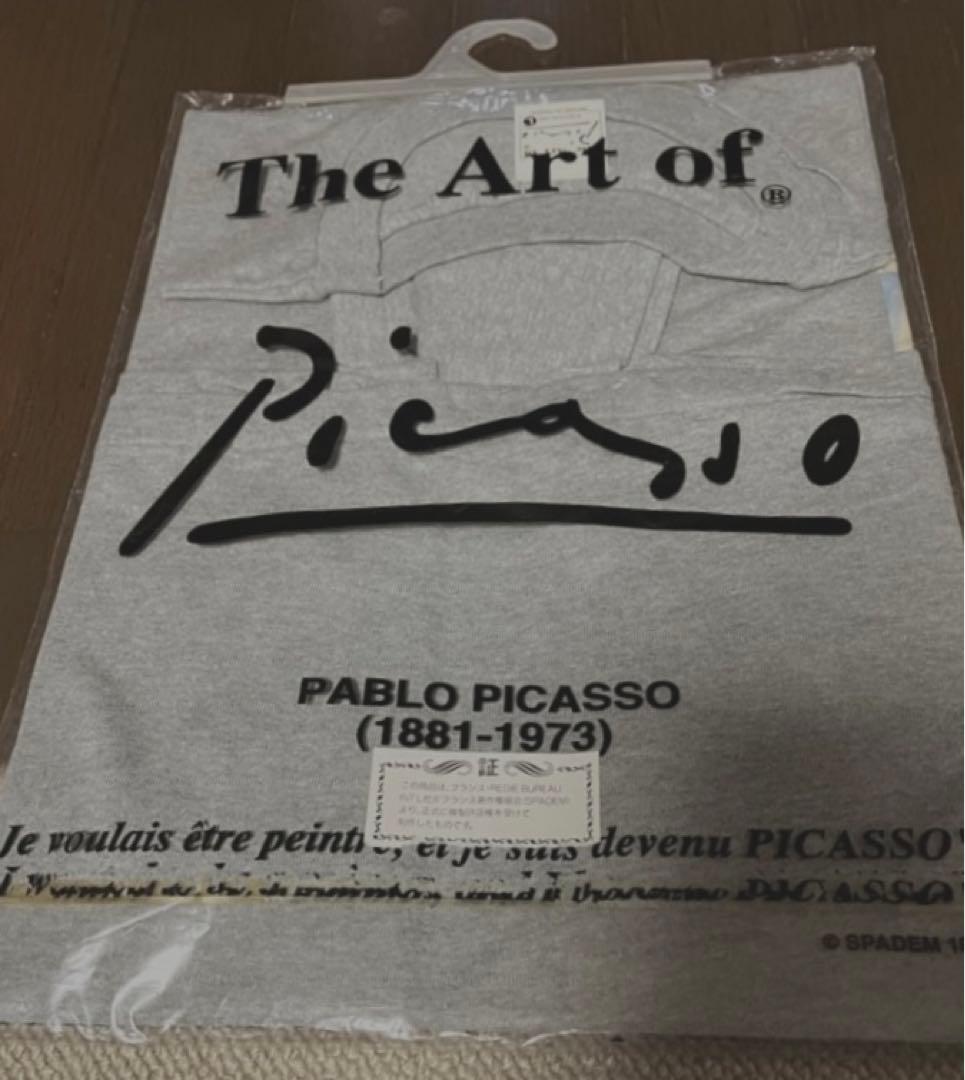 ♪ 新品　The art of PICASSO Tシャツ「ロワイヤンのカフェ」