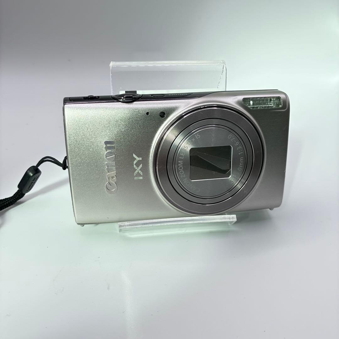 動作良好 Canon IXY 650 シルバー Wi-Fi搭載モデル