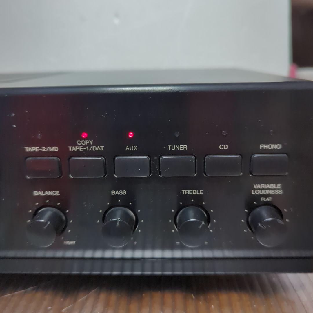 （レトロ　完動商品）DENON プリメイン アンプ PMA-390Ⅱ
