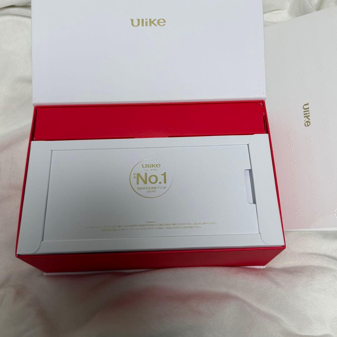 Ulike air10 ホワイトゴールド 家庭用脱毛器　一度のみ使用