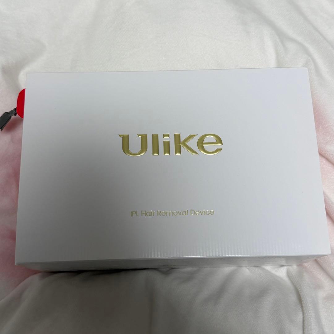 Ulike air10 ホワイトゴールド 家庭用脱毛器　一度のみ使用