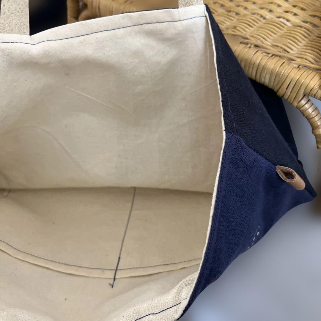 ミナペルホンネパッチワークバッグハンドメイド