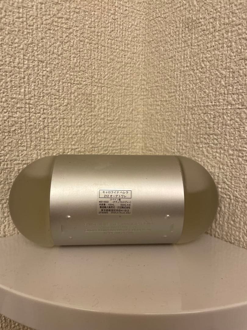 キャロライナヘレラ 212レディース オードトワレ 100ml 残量8割程度