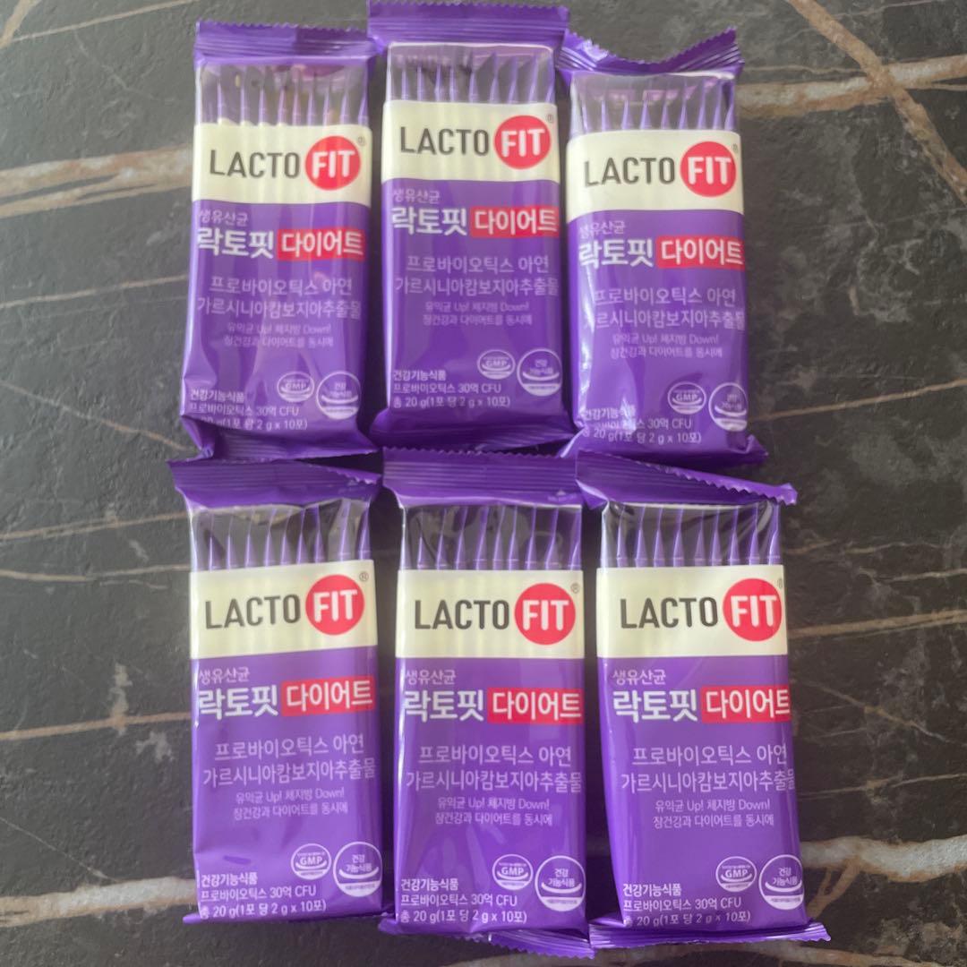 キラキラ　LACTO FIT ダイエット 120包
