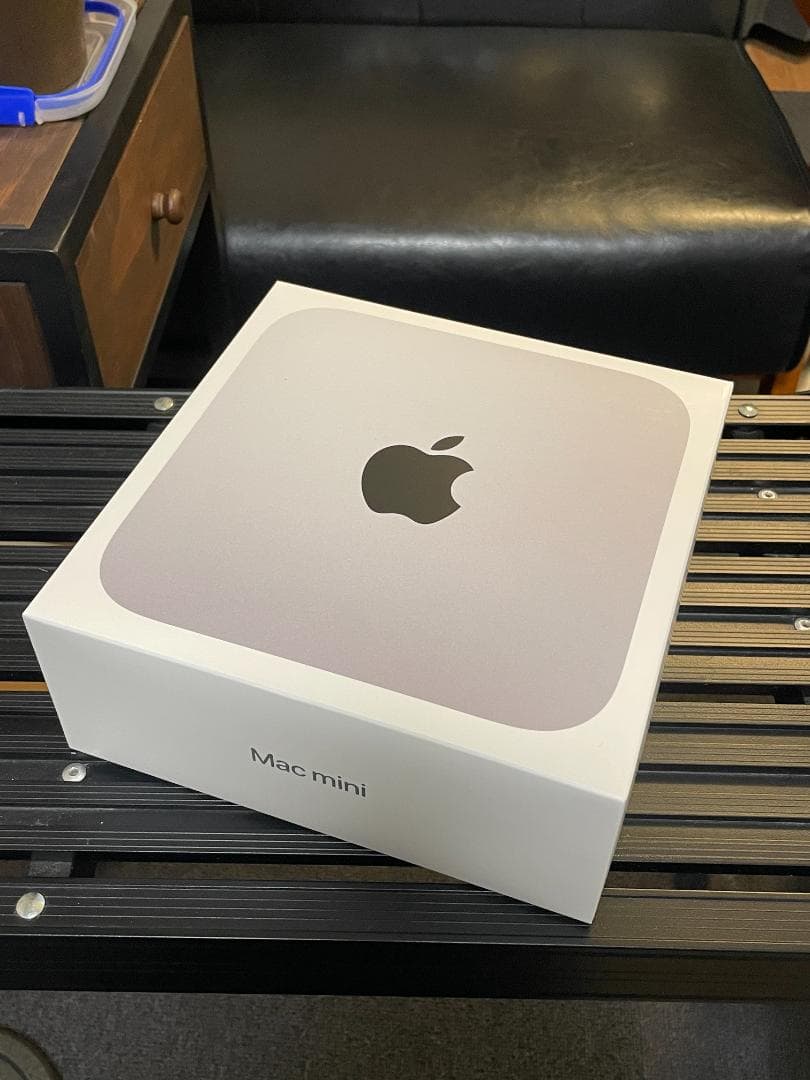 特別セット【ほぼ新品】Mac Mini M2 512GB + 新品シリコンカバー