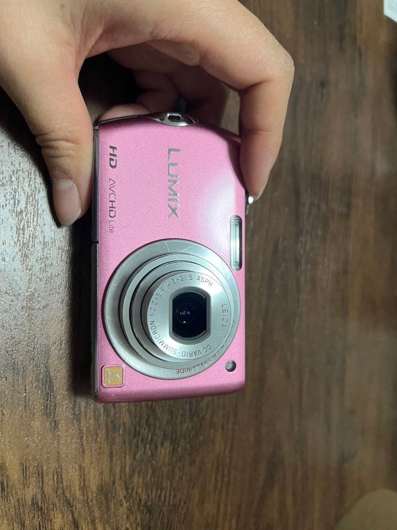 Panasonic LUMIX FX70 ピンク
