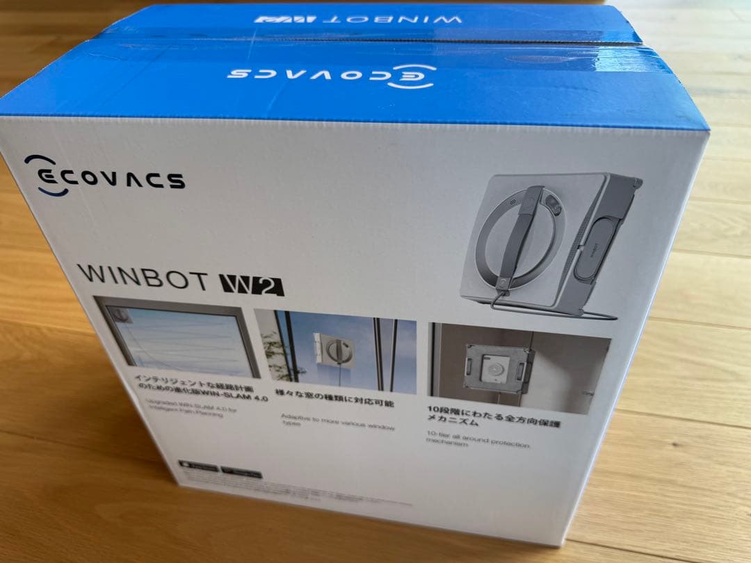 ECOVACS WINBOT W2 窓掃除ロボット