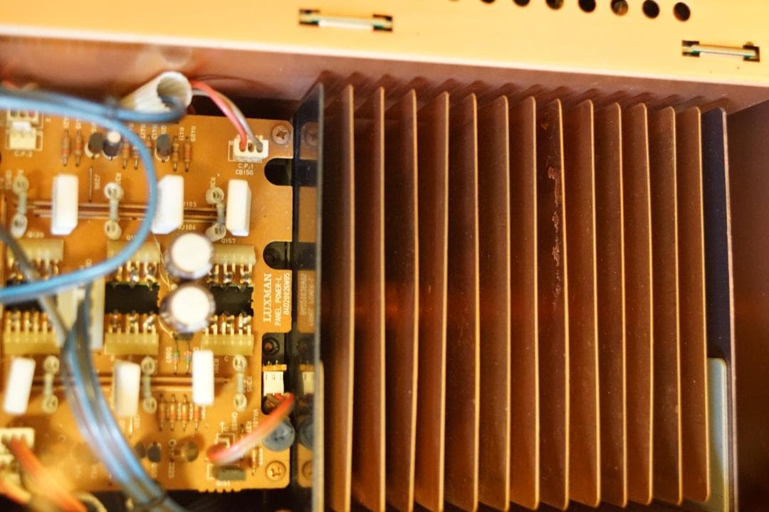 LUXMAN　プリメインアンプ　L-570　音出し確認