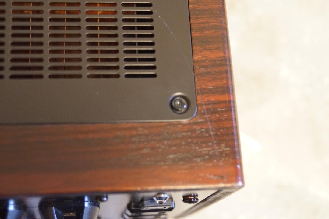 LUXMAN　プリメインアンプ　L-570　音出し確認